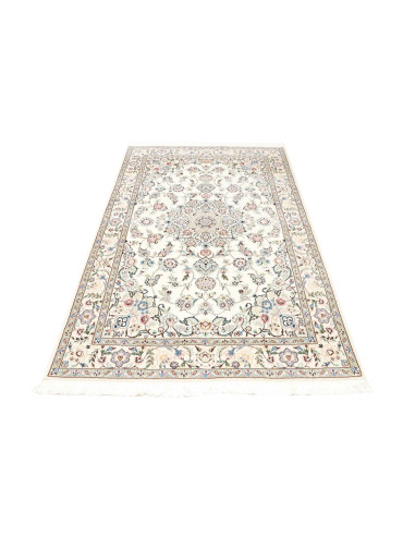 Nain 9la 133x213 Cm Nain 9la, Persia, Hand-carded Wool And