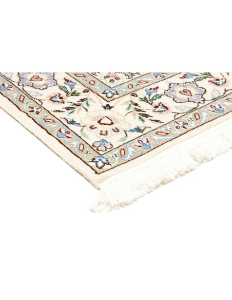 Nain 9la 133x213 Cm Nain 9la, Persia, Hand-carded Wool And