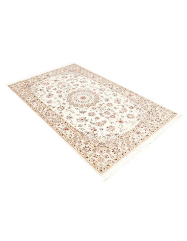 Nain 9la 127x214 Cm Nain 9la, Persia, Hand-carded Wool And