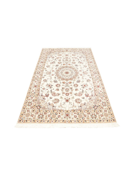 Nain 9la 127x214 Cm Nain 9la, Persia, Hand-carded Wool And