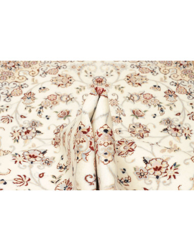Nain 9la 127x214 Cm Nain 9la, Persia, Hand-carded Wool And