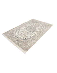 Nain 9la 136x217 Cm Nain 9la, Persia, Lana Cardata A Mano E 2