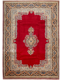 Tappeto Kerman Persia marrone grigio 237x332
