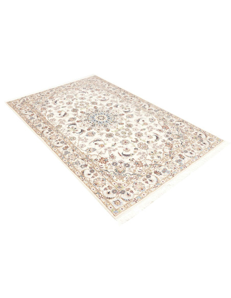 Nain 9la 133x212 Cm Nain 9la, Persia, Hand-spun Wool And