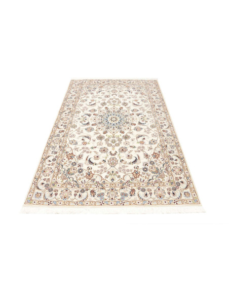 Nain 9la 133x212 Cm Nain 9la, Persia, Hand-spun Wool And