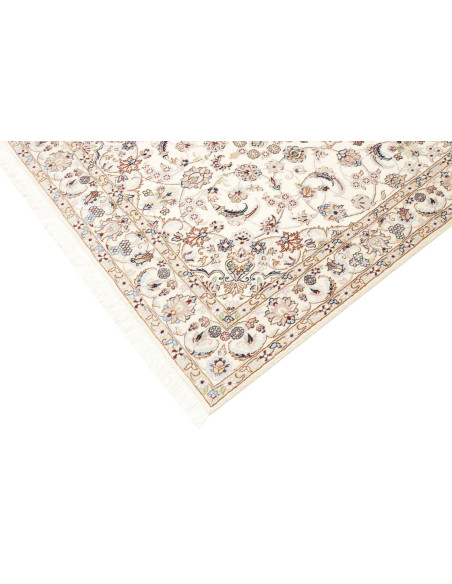 Nain 9la 133x212 Cm Nain 9la, Persia, Hand-spun Wool And