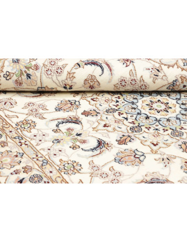 Nain 9la 133x212 Cm Nain 9la, Persia, Hand-spun Wool And