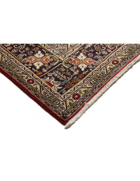 Rug Tabriz Persia red white 203x300