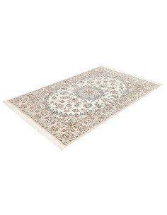 Nain 9la 132x202 Cm Nain 9la, Persia, Hand-carded Wool And 2
