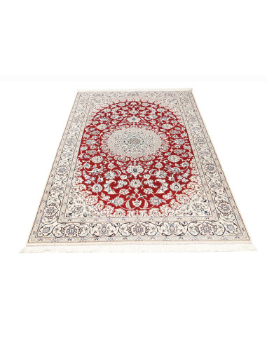 Nain 9la Persia Medallion Red Ivory Blue...
