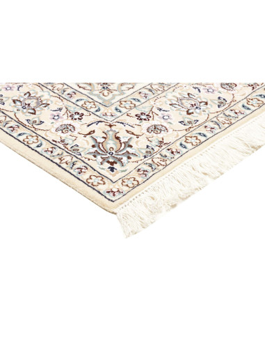 Nain 9la 128x200 Cm Nain 9la, Persia, Hand-carded Wool And