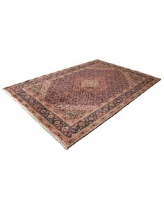 Tappeto Tabriz Persia marrone arancione 200x290 2