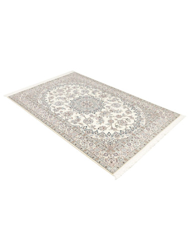 Nain 9la 132x206 Cm Nain 9la Persia Hand-carded Wool And
