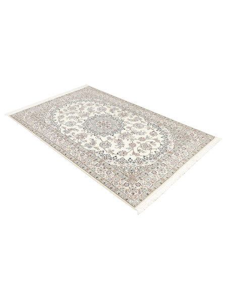 Nain 9la 132x206 Cm Nain 9la Persia Hand-carded Wool And