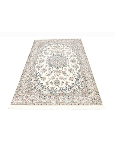 Nain 9la 132x206 Cm Nain 9la Persia Hand-carded Wool And