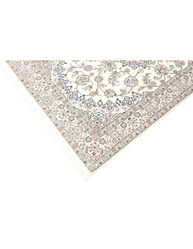 Nain 9la 132x206 Cm Nain 9la Persia Hand-carded Wool And