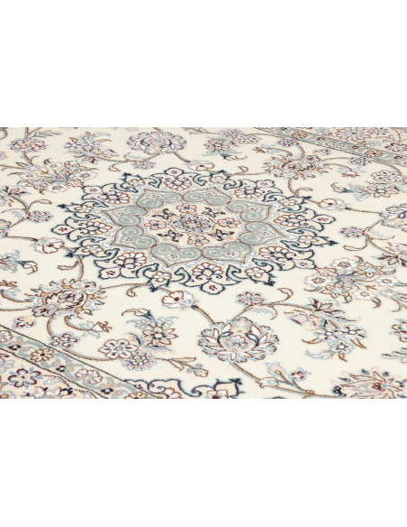 Nain 9la 132x206 Cm Nain 9la Persia Hand-carded Wool And
