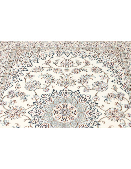 Nain 9la 132x206 Cm Nain 9la Persia Hand-carded Wool And