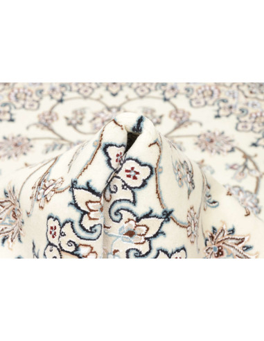 Nain 9la 132x206 Cm Nain 9la Persia Hand-carded Wool And