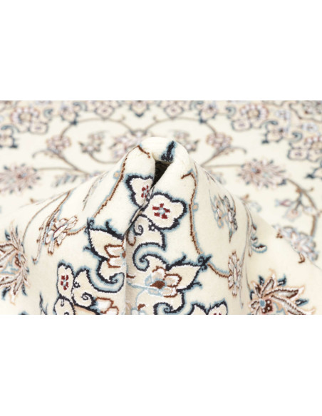 Nain 9la 132x206 Cm Nain 9la Persia Hand-carded Wool And