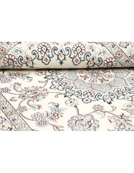 Nain 9la 132x206 Cm Nain 9la Persia Hand-carded Wool And