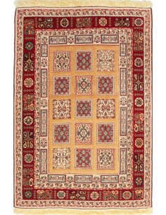 Nimbaft 82x121 Cm Nimbaft, Persia, Lana Cardata A Mano
