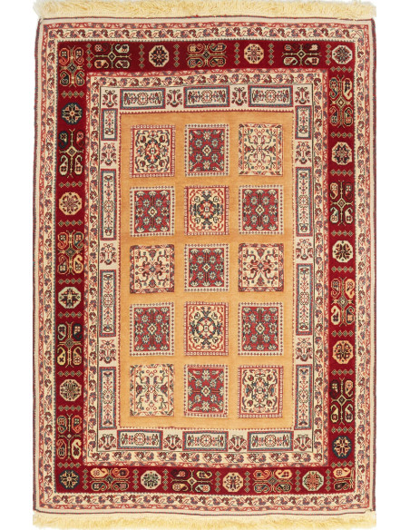 Nimbaft 82x121 Cm Nimbaft, Persia, Hand-carded Wool warp: