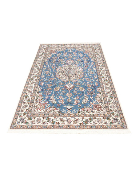 Nain 9la 124x197 Cm Nain 9la, Persia, Hand-carded Wool And