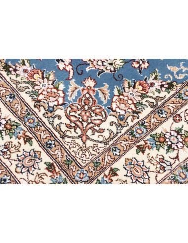 Nain 9la 124x197 Cm Nain 9la, Persia, Hand-carded Wool And