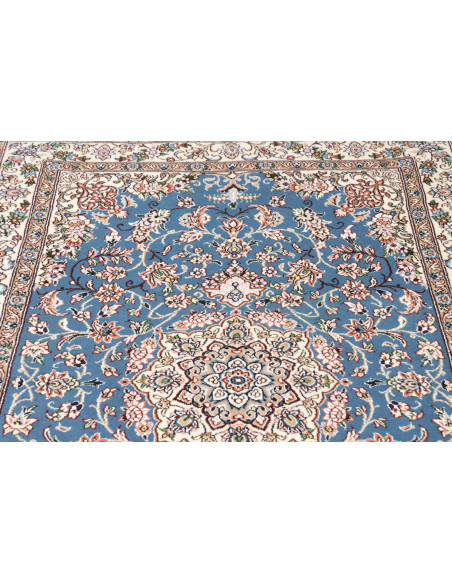 Nain 9la 124x197 Cm Nain 9la, Persia, Hand-carded Wool And