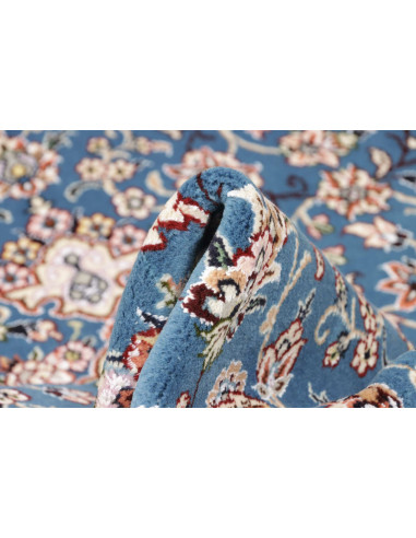 Nain 9la 124x197 Cm Nain 9la, Persia, Hand-carded Wool And