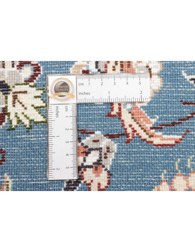 Nain 9la 124x197 Cm Nain 9la, Persia, Hand-carded Wool And