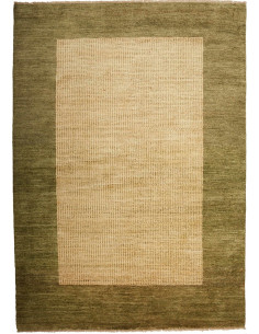 Rug Shayan Pakistan orange brown 200x307