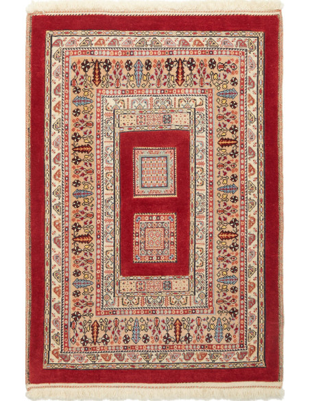 Nimbaft 80x116 Cm Nimbaft, Persia, Hand-carded Wool,