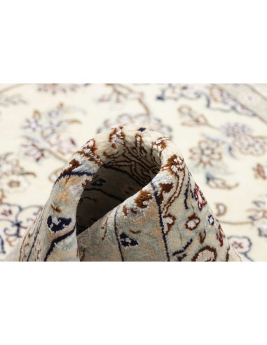 Rug Nain 9La Persia white green 134x202