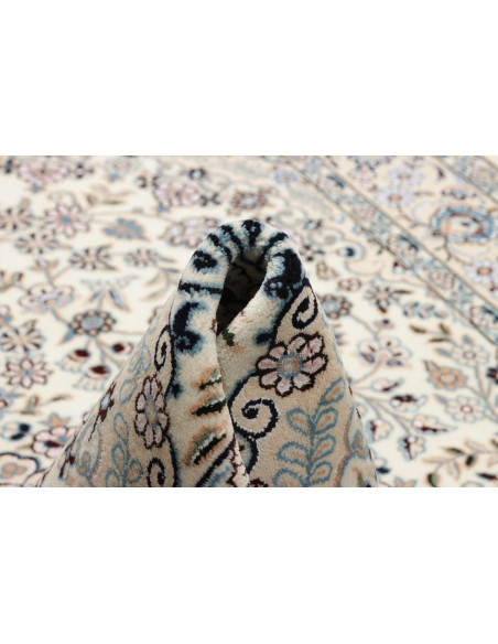 Tappeto Nain 9La Persia bianco 138x208