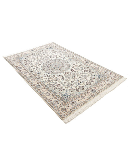 Tappeto Nain 9La Persia bianco 132x212