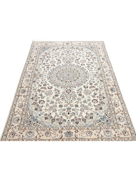 Tappeto Nain 9La Persia bianco 132x212