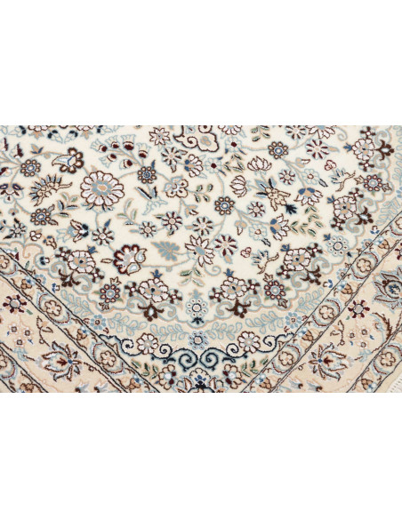 Tappeto Nain 9La Persia bianco 132x212