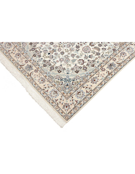 Tappeto Nain 9La Persia bianco 132x212