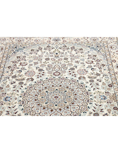 Tappeto Nain 9La Persia bianco 132x212