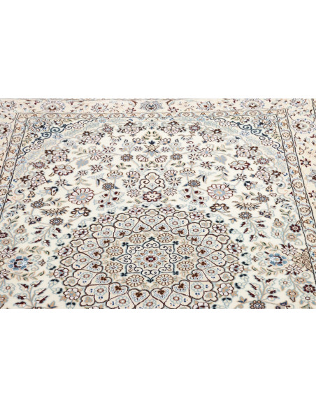 Tappeto Nain 9La Persia bianco 132x212