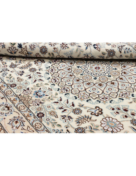 Tappeto Nain 9La Persia bianco 132x212