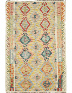 Kilim 121x181 Cm Kilim Afghanistan Lana Cardata A Mano