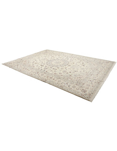 Rug Nain 9La Persia white green 256x355