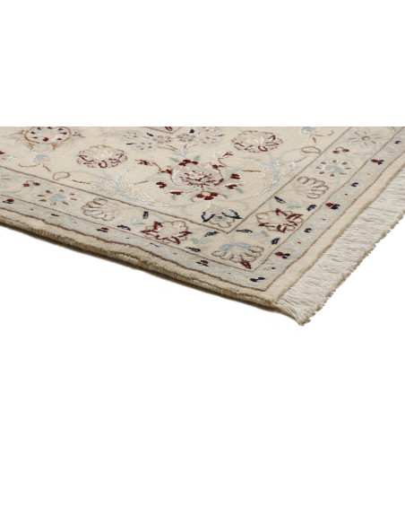 Rug Nain 9La Persia white green 256x355