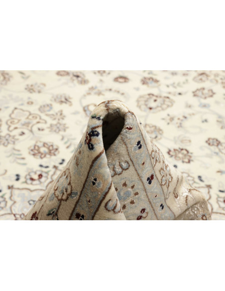 Rug Nain 9La Persia white green 256x355