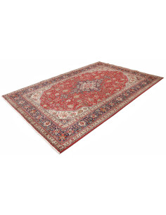 Tabriz 200x300 Cm Tabriz, Persia, Lana Cardata A Mano, 2