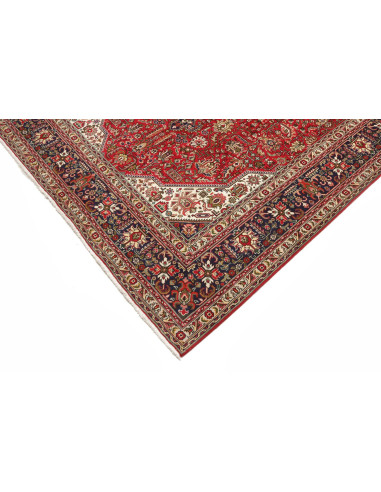 Tabriz 200x300 Cm Tabriz, Persia, Hand-carded Wool,