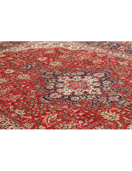 Tabriz 200x300 Cm Tabriz, Persia, Lana Cardata A Mano,